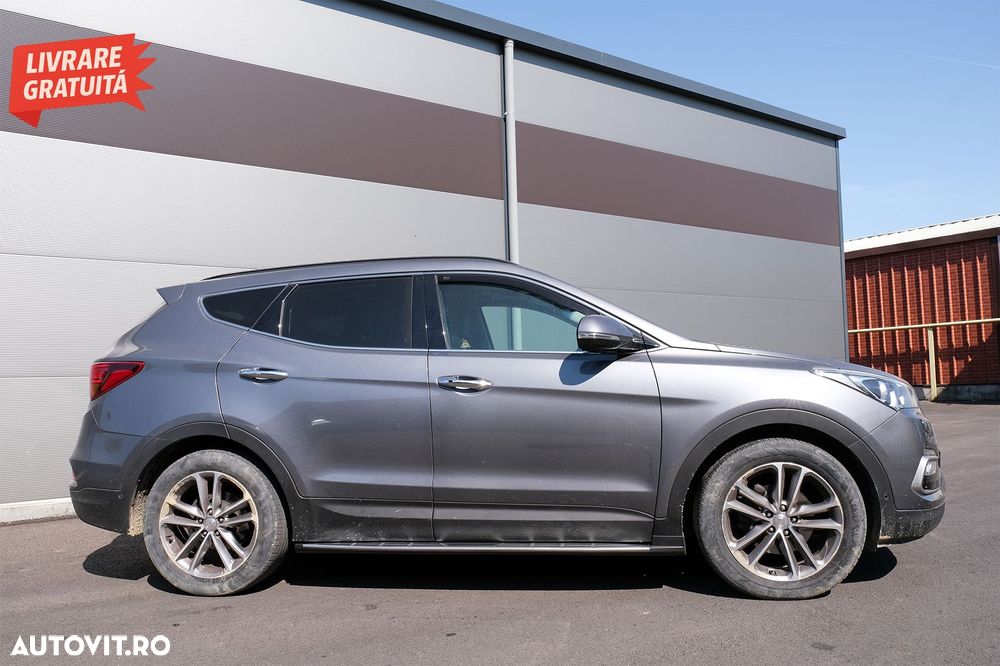 Praguri Laterale Trepte Laterale Metal Hyundai Santa Fe (2014-up)- livrare gratuita - 12