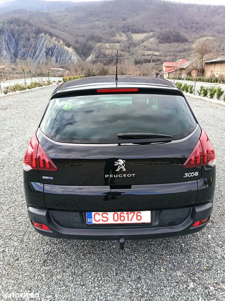 Peugeot 3008 BlueHDi 120 EAT6 Stop & Start Active - 4