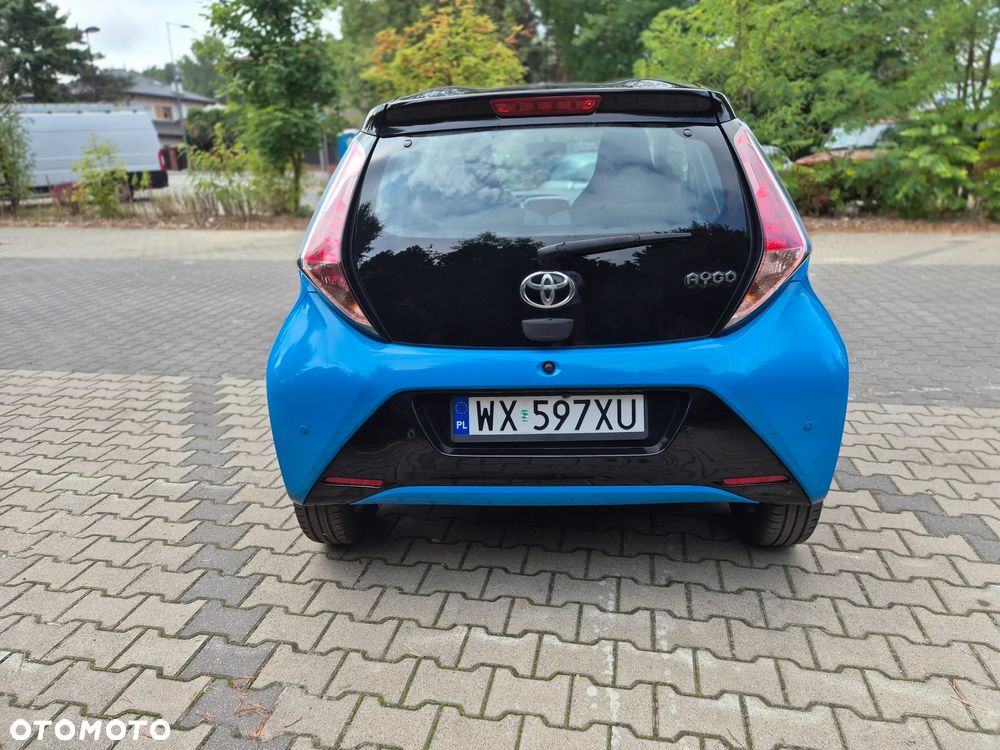 Toyota Aygo 1.0 VVT-i Sprint EU6 - 5