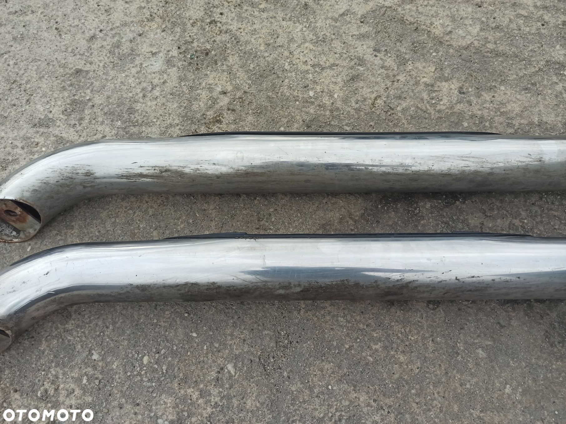 Progi stopnie orurowanie TOYOTA RAV4 II 00-05 5drzwi - 13