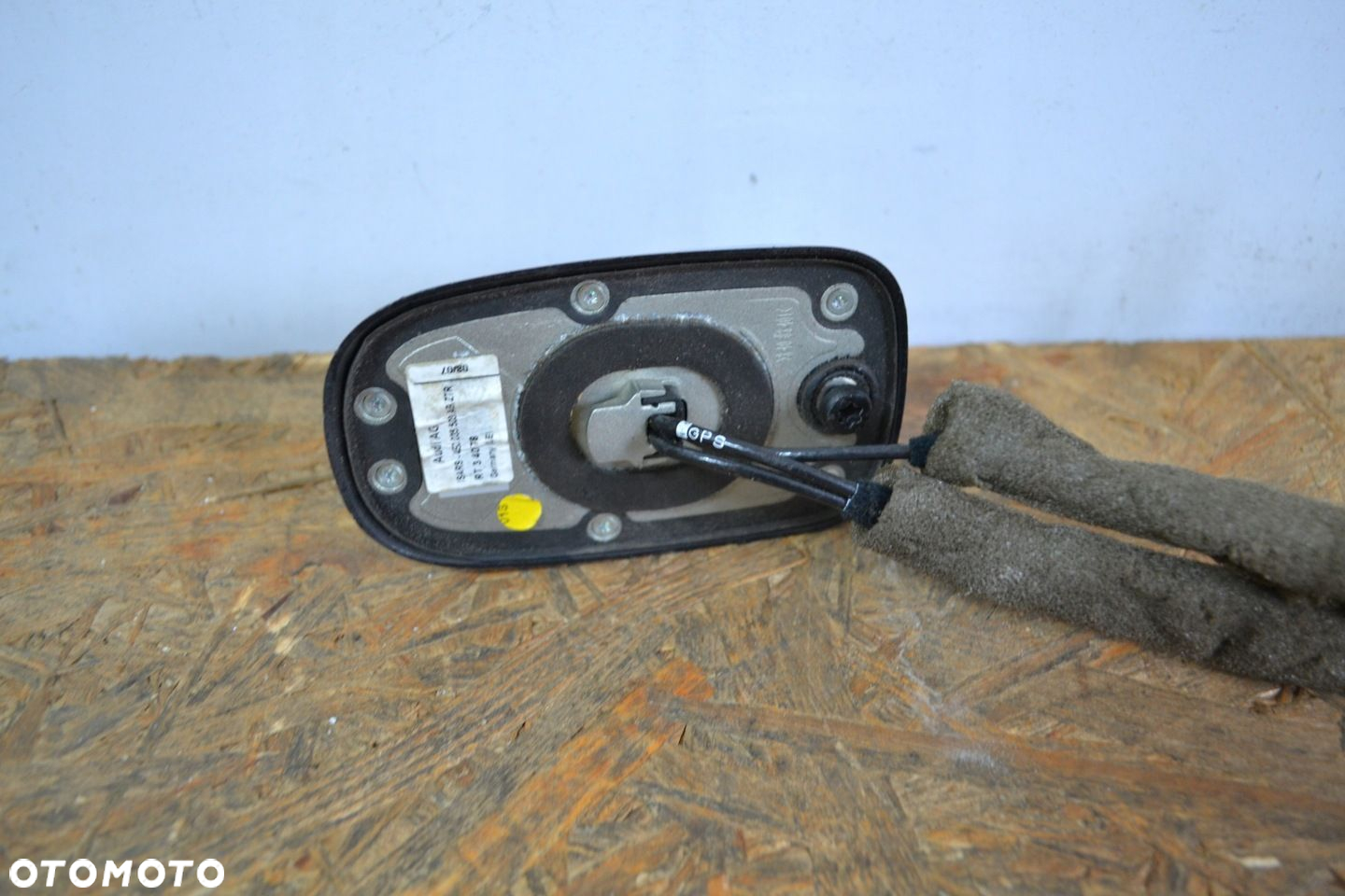 ANTENA DACHOWA GPS AUDI A8 D3 4E0035503AB - 5