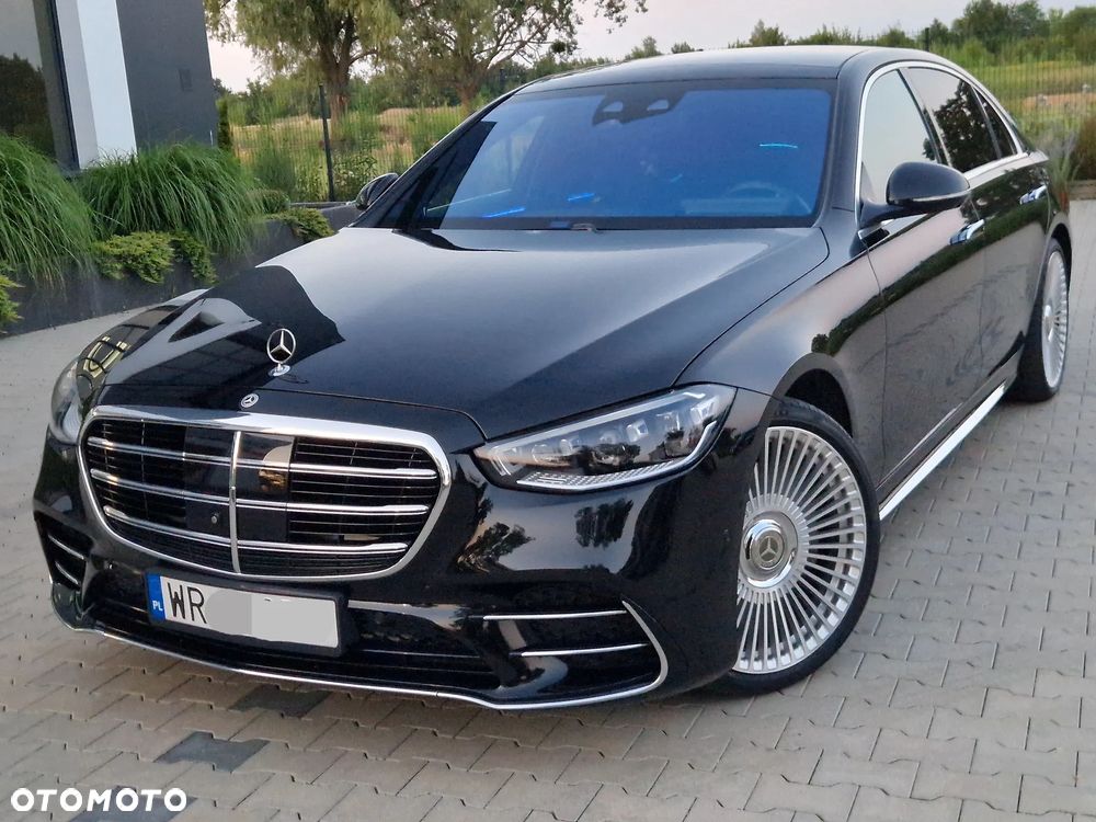 Mercedes-Benz Klasa S 400 d 4-Matic L AMG Line 9G-TRONIC - 25