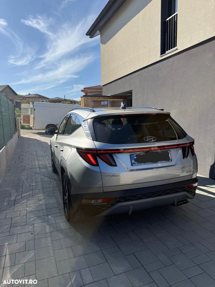 Hyundai Tucson HEV 1.6 l 230 CP 4WD 6AT Luxury - 5