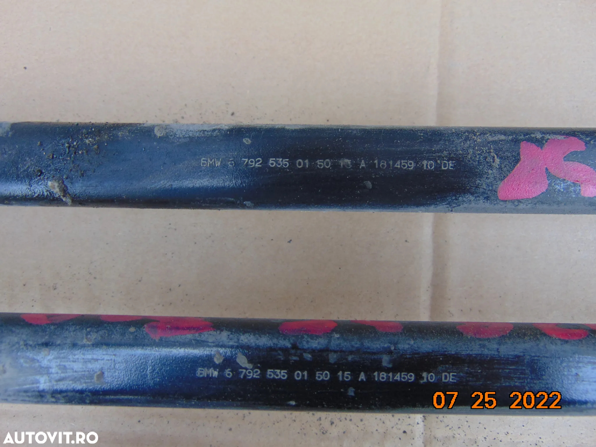 Brate spate BMW F20 F21 F22 F23 F30 F31 F32 F34 f80 brate spate stanga dreapta suspensie dezmembrez - 2