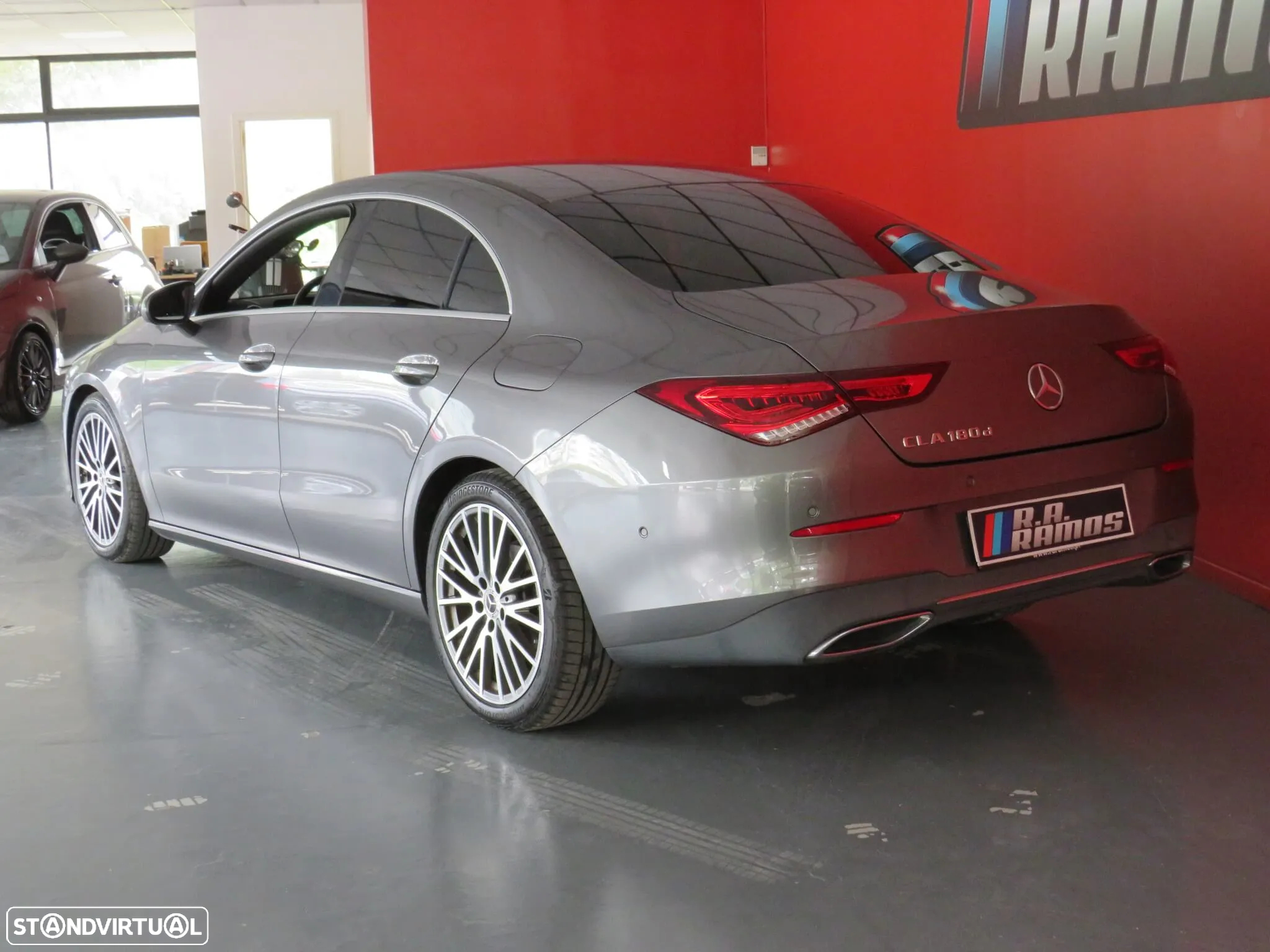 Mercedes-Benz CLA 180 d Business Solutions Aut. - 8