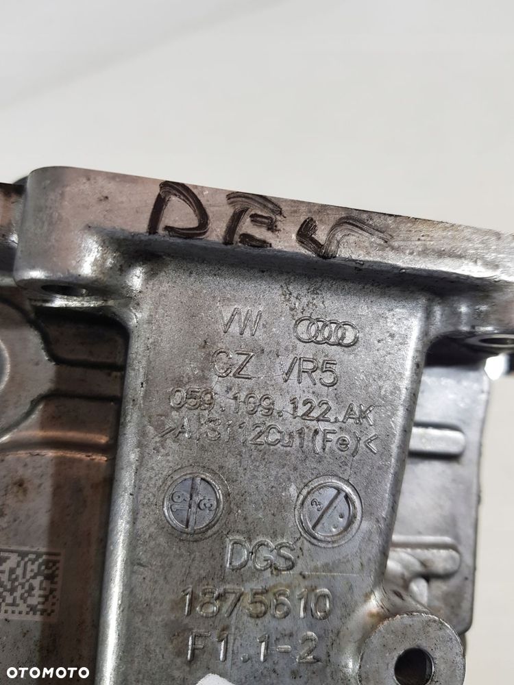 obudowa rozrządu prawa lewa 059109122al audi a6 c8 a7 vw 3.0tdi - 7