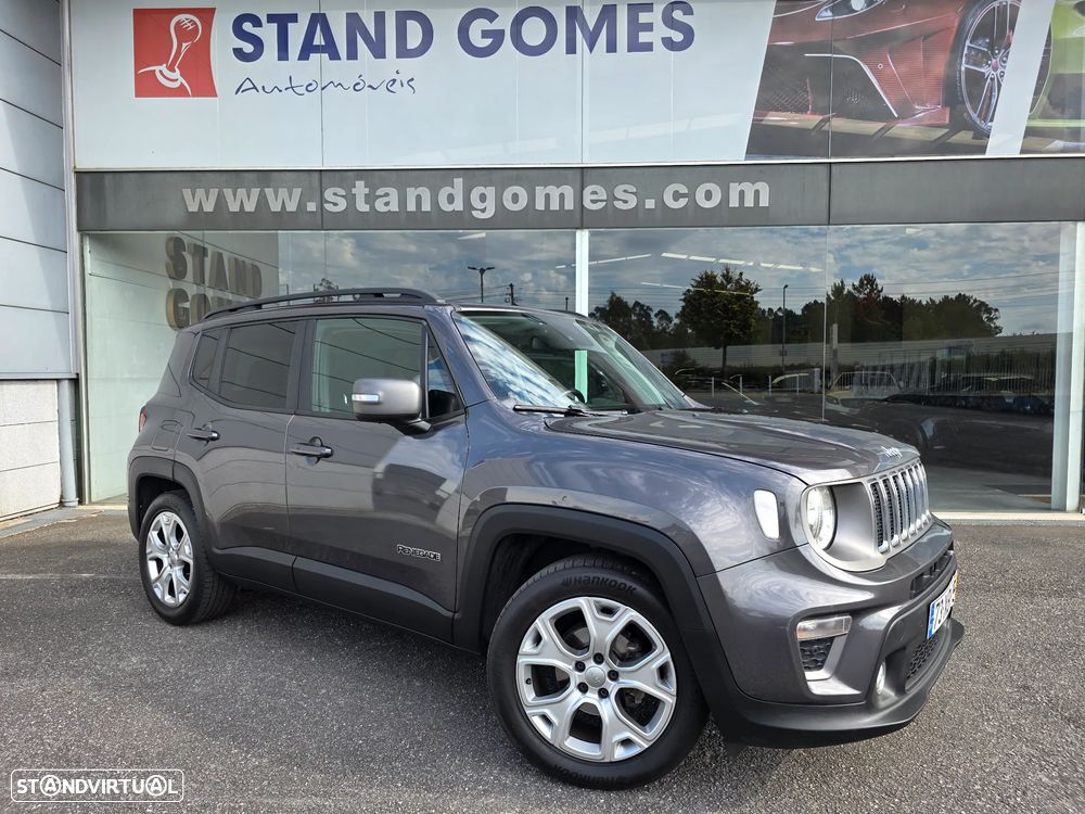 Jeep Renegade 1.6 MJD Limited - 2
