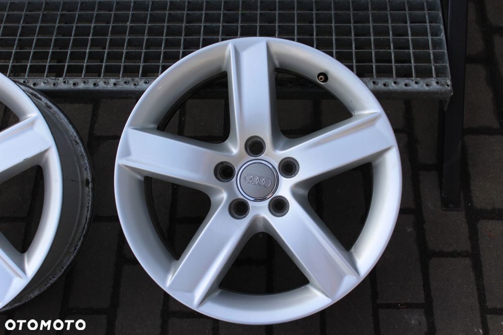 oryg audi q5 8r0 17cali 5x112 et37 7j a3 a4 a6 - 4