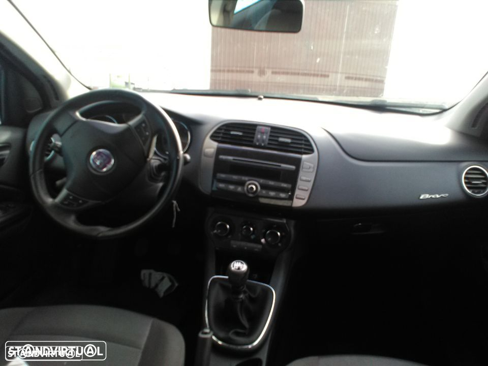 Fiat Bravo 1.9jtd de 2008 para peças - 6