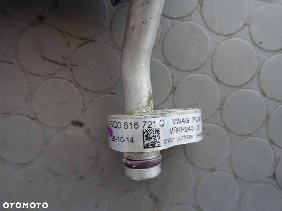5Q0816721Q przewod klimatyzacji Audi TT 8S 1.8 2.0 TSI czesci - 2