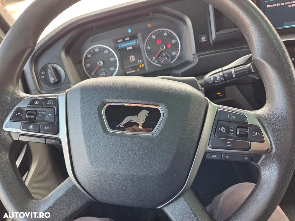 MAN TGX 18.470, 2021, 392.144km, KIT BASCULARE, AUTOMATA+INTARDER 6 trepte, anv 90% ok, jante aluminiu, FRIGIDER, goarne, 2 girofaruri, rulat doar in GERMANIA, posibilitate leasing 4 ani-STARE FOARTE BUNA-PROMOTIE 41.900 Eur+Tva - 39