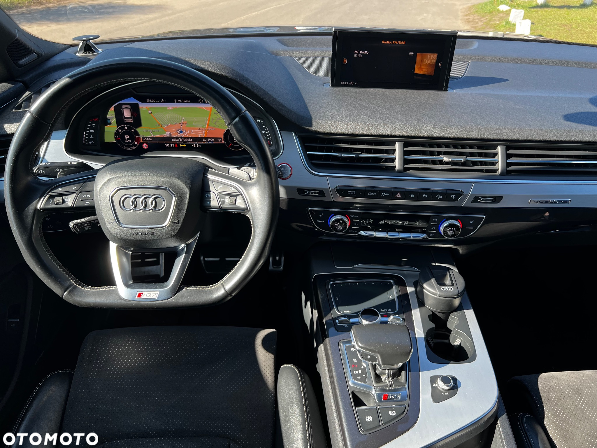 Audi SQ7 4.0 TDI Quattro Tiptronic - 17