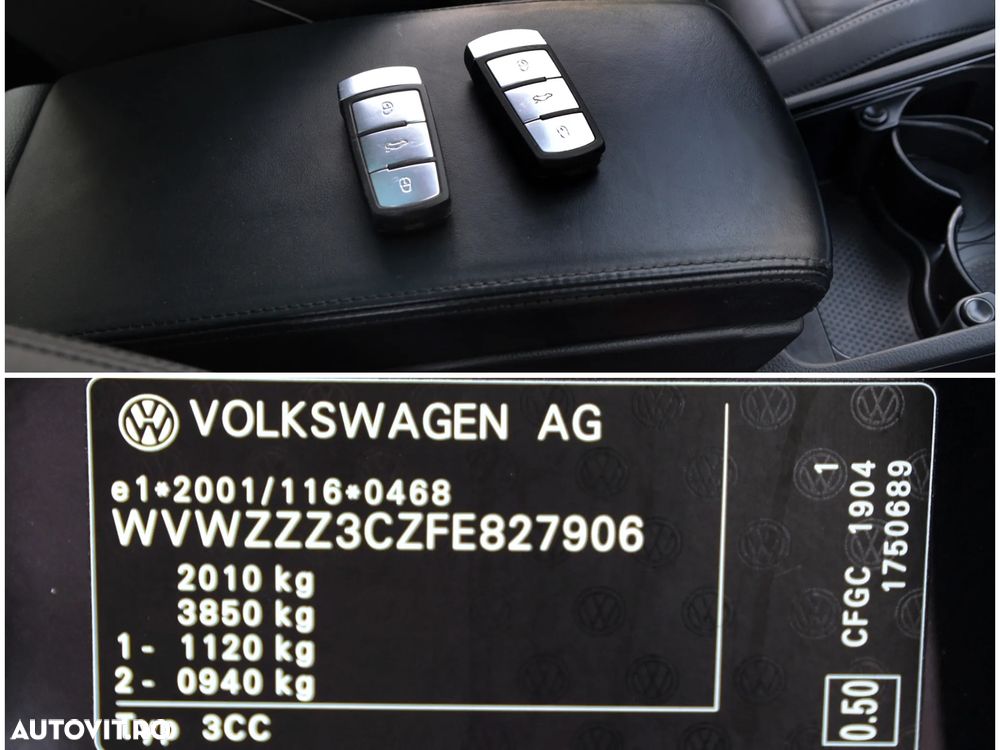 VOLKSWAGEN Passat CC 2015 — imagine 20