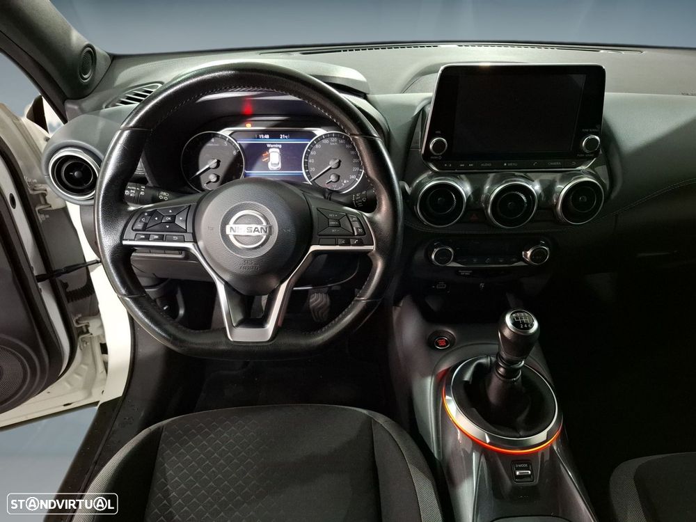 Nissan Juke 1.0 DIG-T N-Connecta NAV.+TwoTone NC - 8