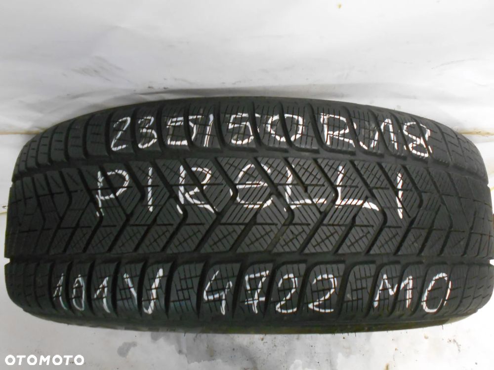OPONA POJEDYNKA 235/50R18 PIRELLI WINTER SCORPION MO DOT 4722 8MM - 1