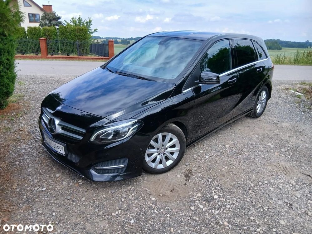 Mercedes-Benz Klasa B 180 d Edition - 3