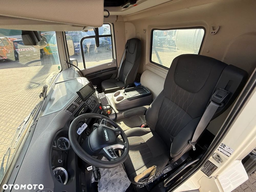 DAF CF 450 8x4 EURO6 BETONOMIESZARKA LIEBHERR - 8