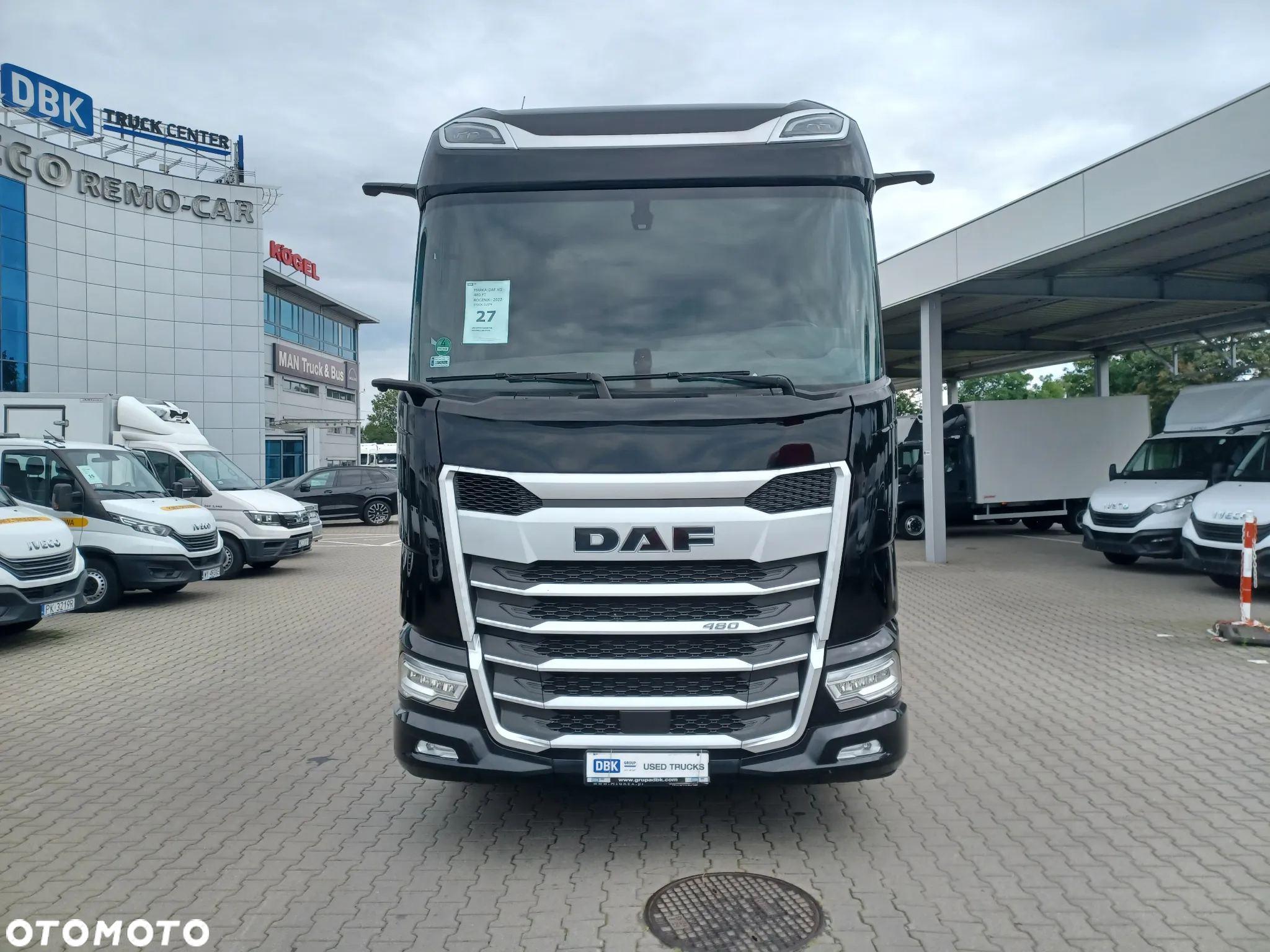 DAF 480 XG cab  (31574) - 3