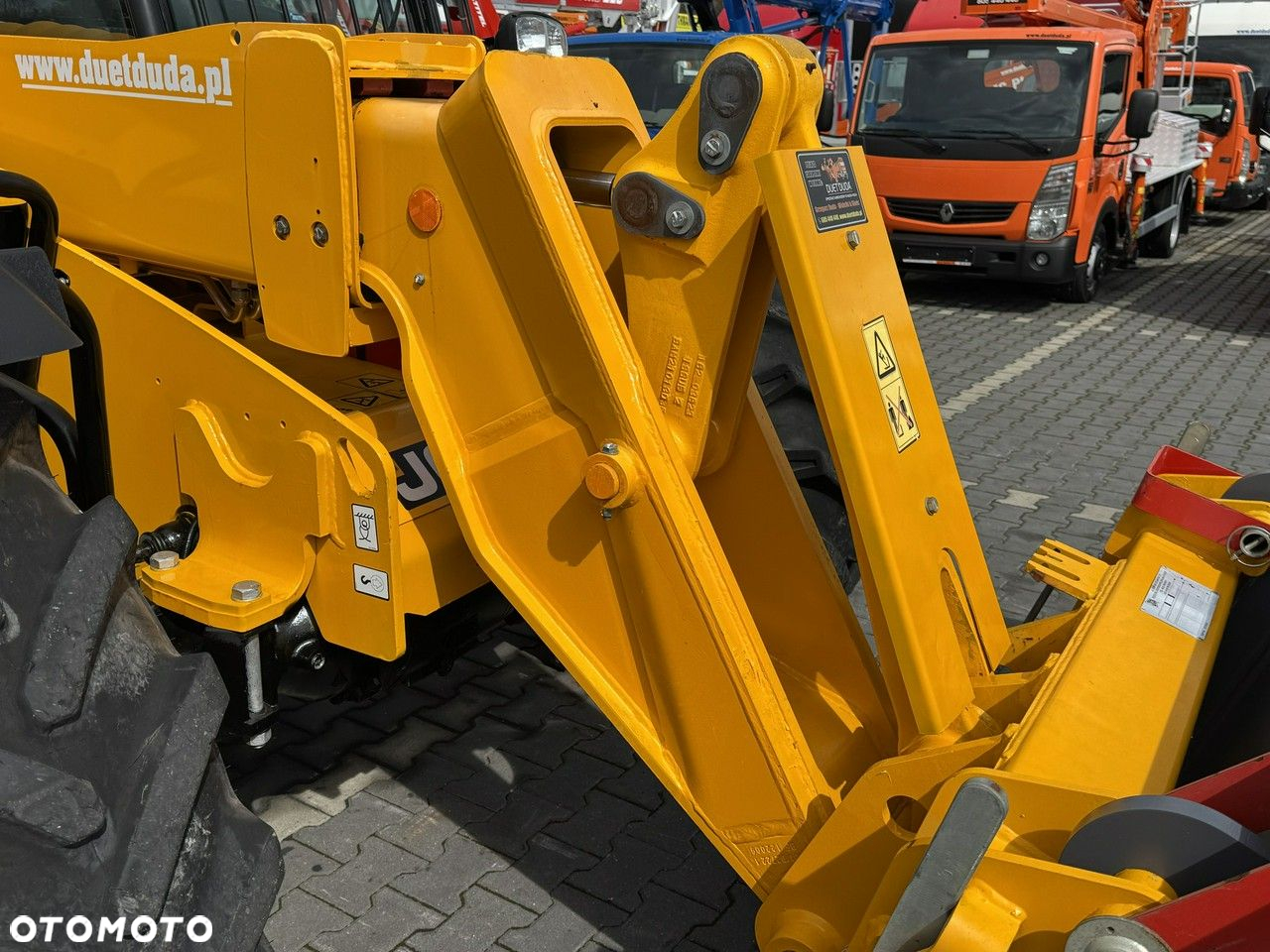 JCB 531-70 Stage V Klimatyzacja Sterowanie Joystick na GWARANCJI !!! - 12