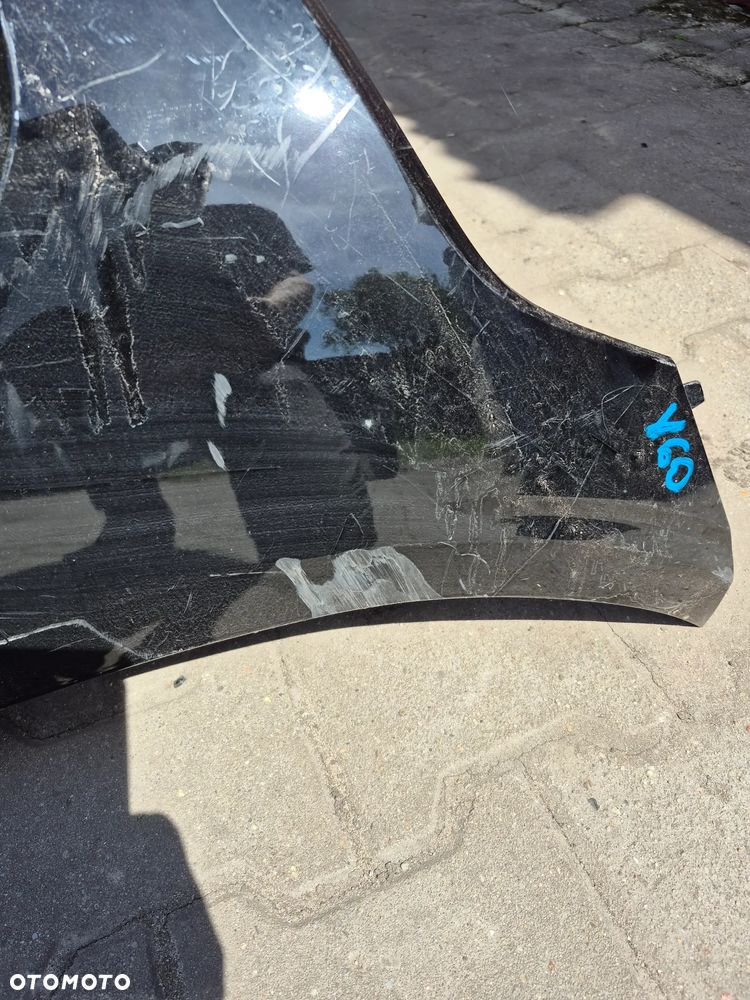 Volvo V60 S60 II zderzak przedni 31690589 - 6