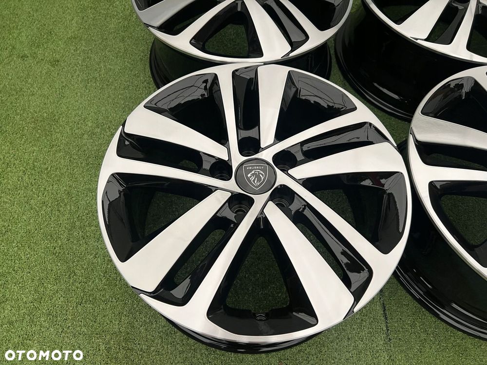 KOMPLET FELG FELGI ALU PEUGEOT TRAVELLER EXPERT PROACE 17 ORYGINALNE - 5