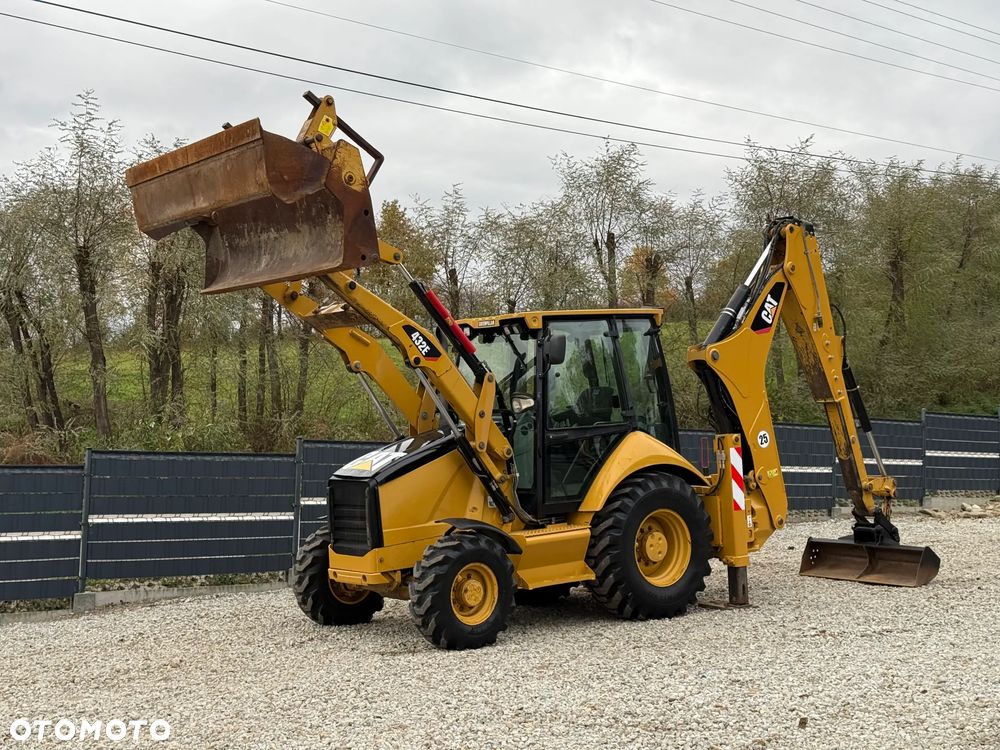 Caterpillar * Koparko Ładowarka * CAT 432 E * Caterpillar * Joystick * Stan Idealny - 24