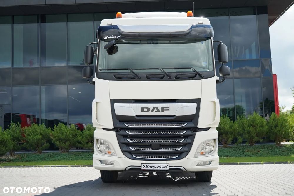 DAF XF 480 / SPACE CAB / RETARDER / KLIMA POSTOJOWA / EURO 6 - 4