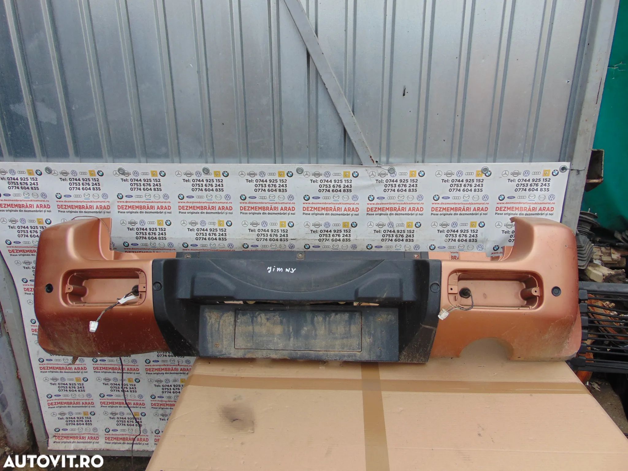 Bara spate Suzuki Jimny spoiler bara spate jimny - 1
