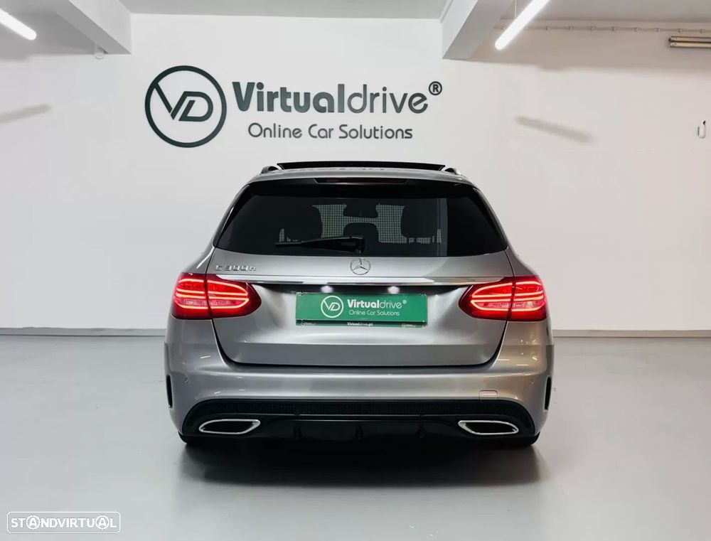 Mercedes-Benz C 300 h AMG Line - 8