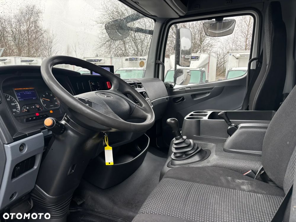 Mercedes-Benz ATEGO 1318,1218,1221,1523,1518,1223 CHLODNIA HAKOWKA - 6