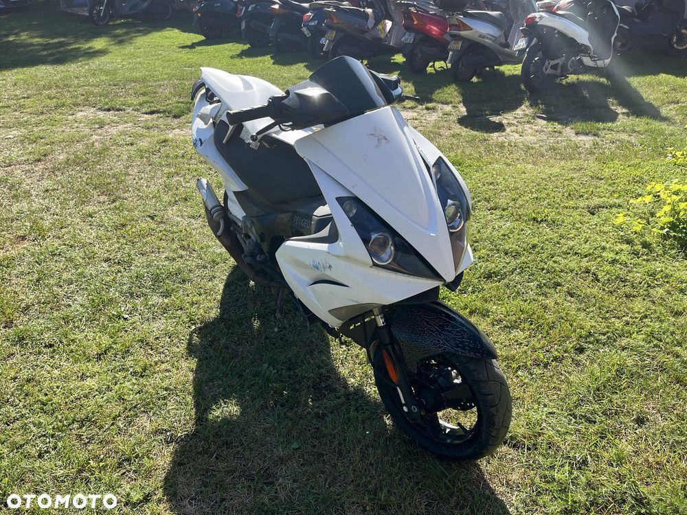 Peugeot Jet Force 50 2t na części czasza nosek kokpit silnik gaznik - 1