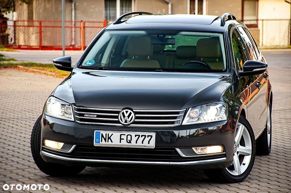 Volkswagen Passat 2.0 TDI 4Mot Highline - 7
