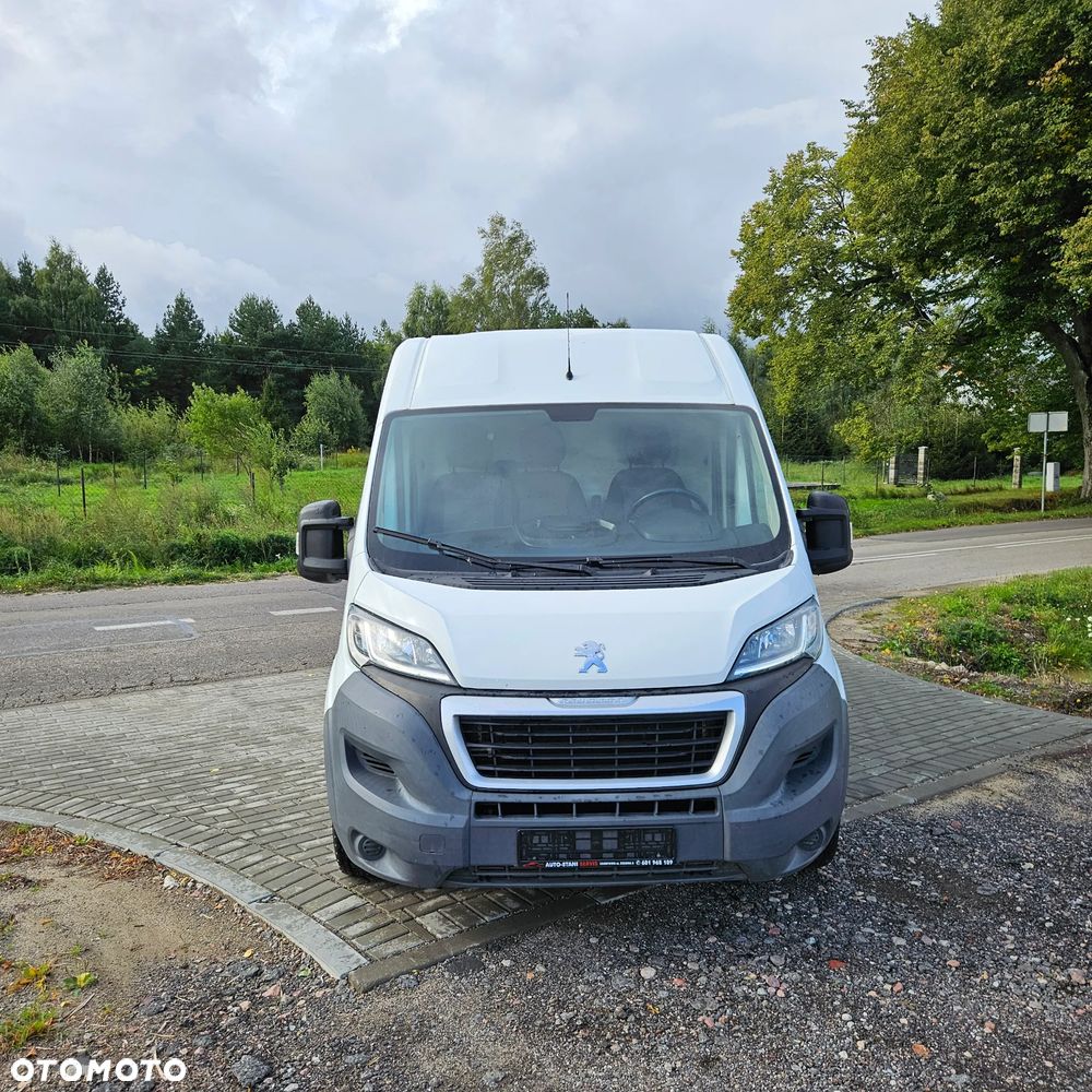 Peugeot BOXER 2.0 HDI h2 L2 Średniak klimatyzacja - 3