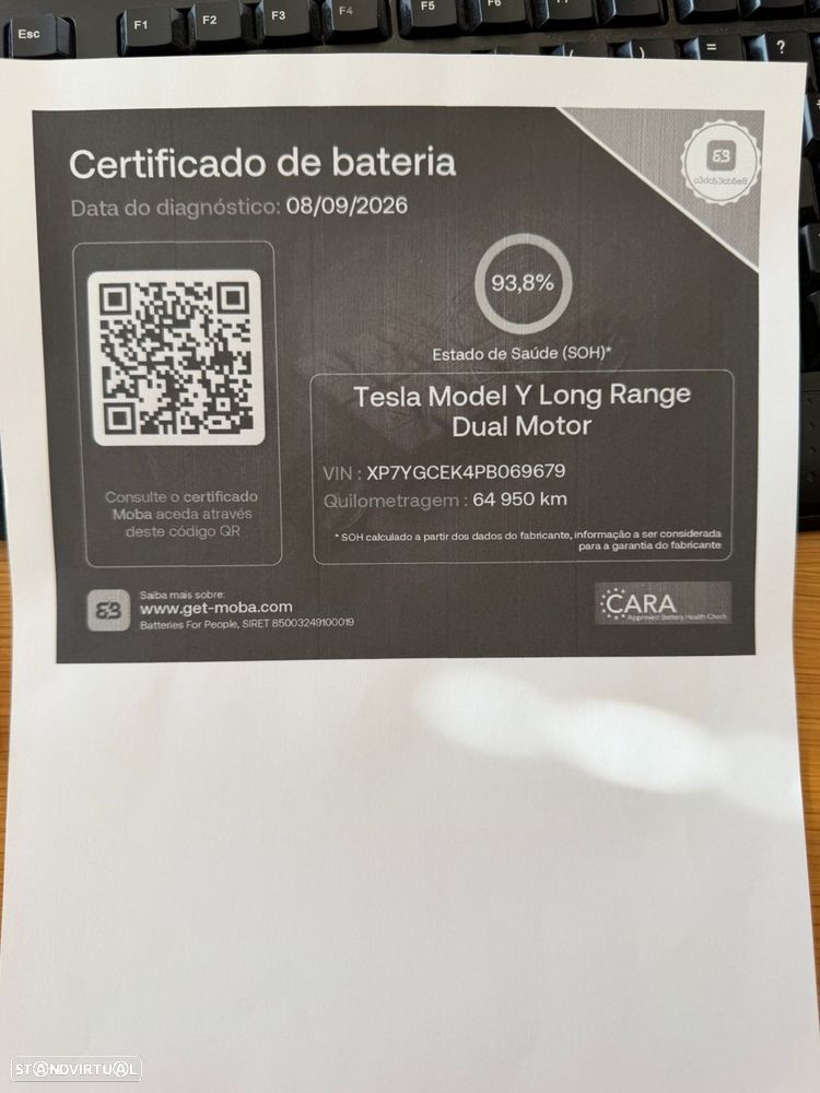 Tesla Model Y Long Range Dual Motor AWD - 38