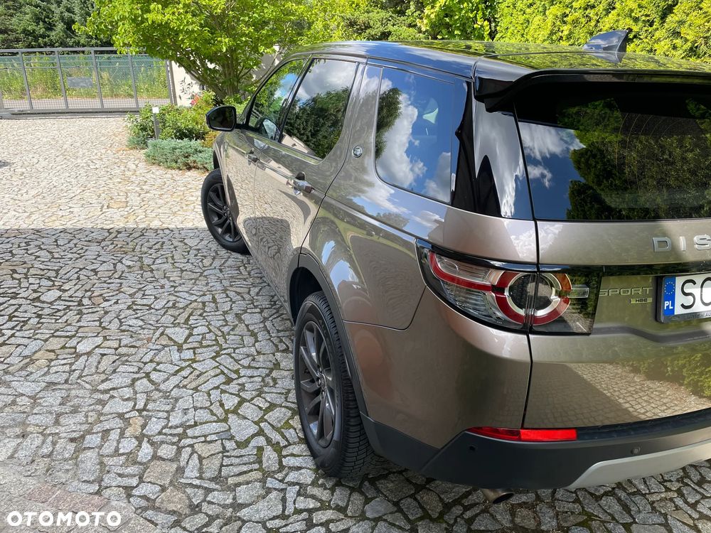 Land Rover Discovery Sport 2.0 TD4 HSE - 2