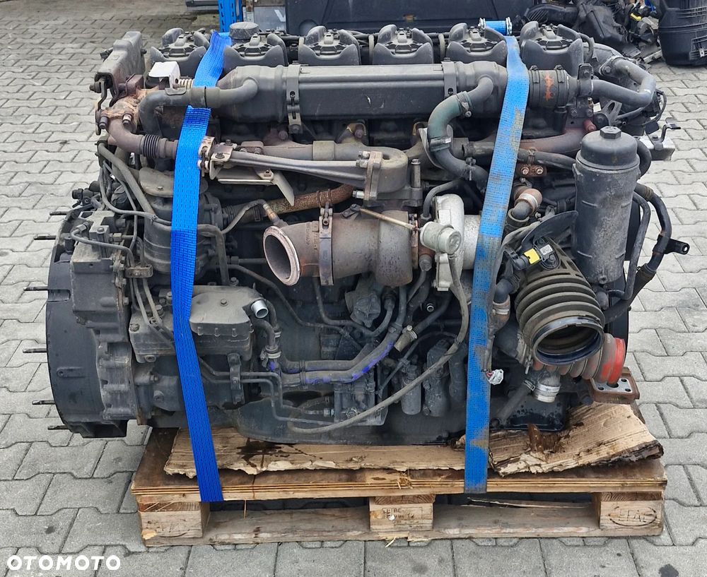 SCANIA R S NGT SILNIK GAZOWY KOMPLETNY OC 13 101 - 3