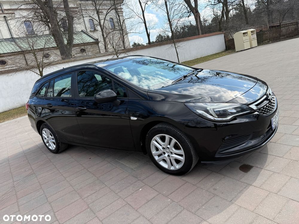 Opel Astra 1.6 D Automatik Start/Stop Innovation - 25
