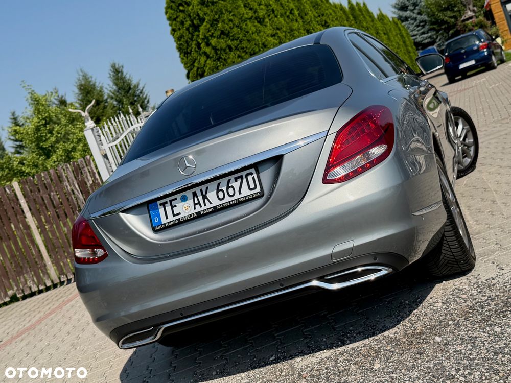 Mercedes-Benz Klasa C 200 Avantgarde - 6