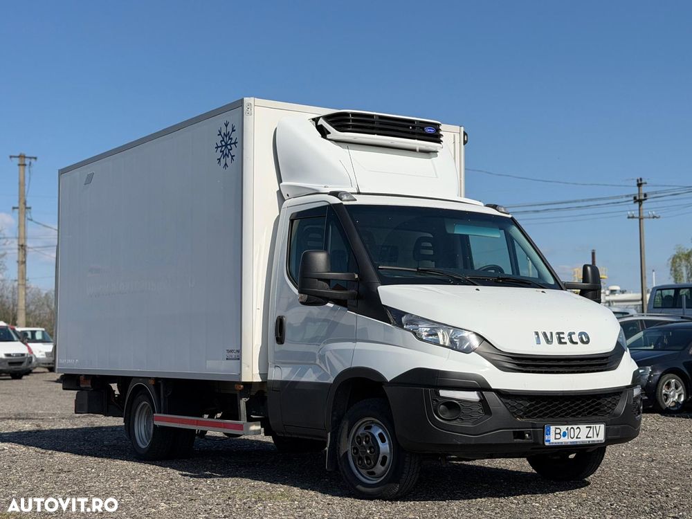 Iveco DAILY 35C14 cu FRIG si LIFT - 3