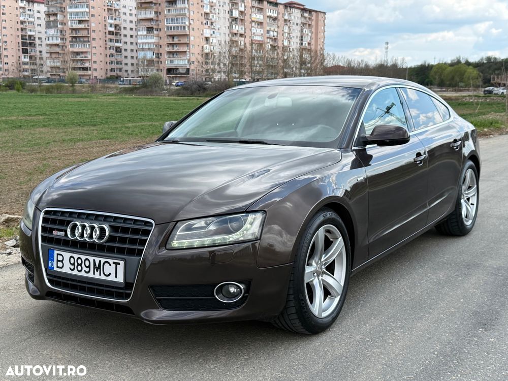Audi A5 2.0 TDI ack DPF multitronic - 11