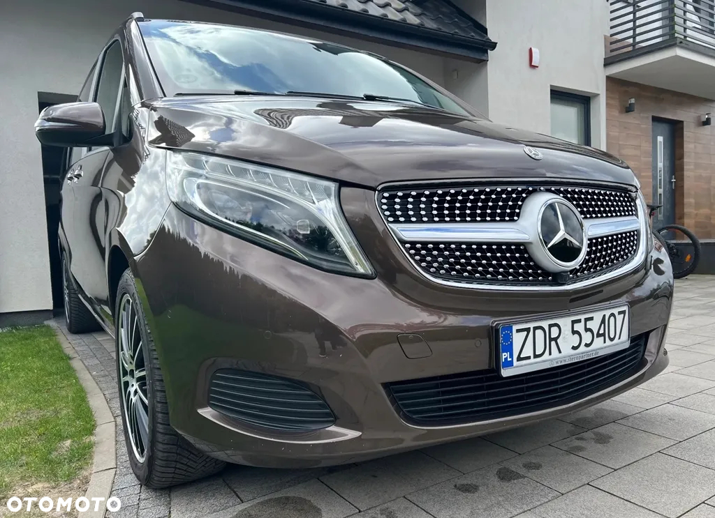 Mercedes-Benz Klasa V 220 CDI 7G-Tronic (d³ugi) - 6