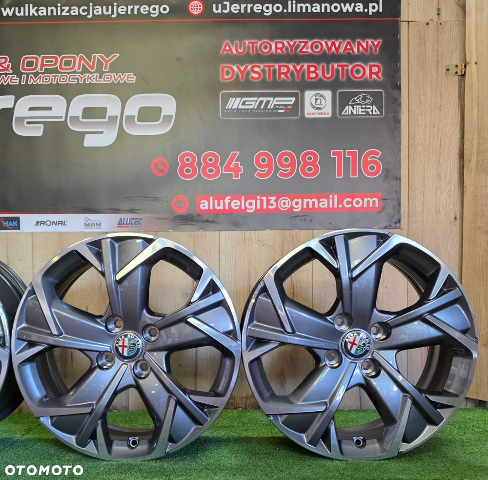 Nowe alufelgi ALFA ROMEO - 17x4x108 - Alfa romeo junior - 7