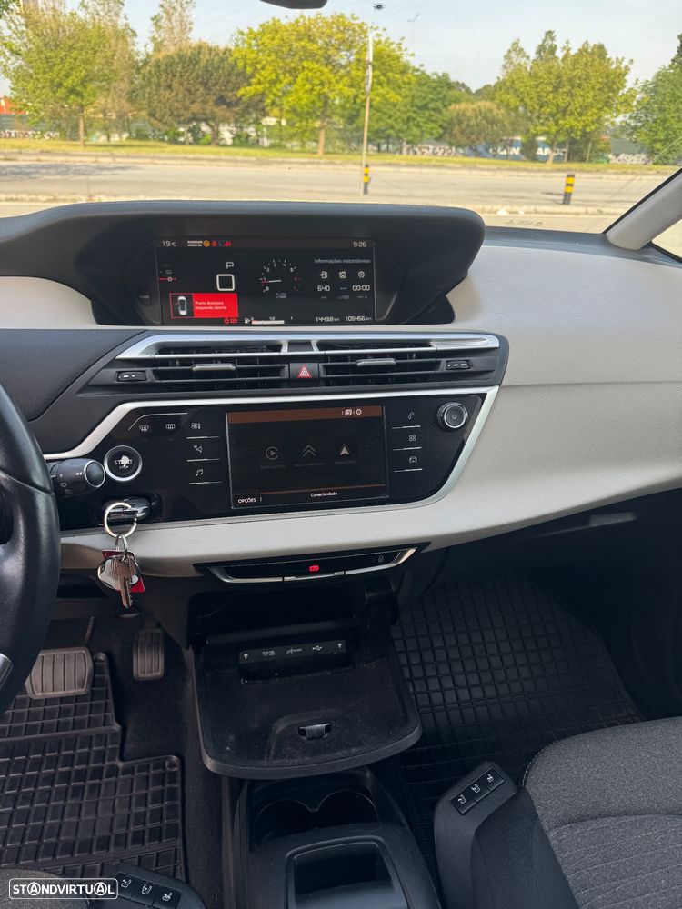 Citroën Grand C4 Spacetourer 1.5 BlueHDi C-Series EAT8 - 18