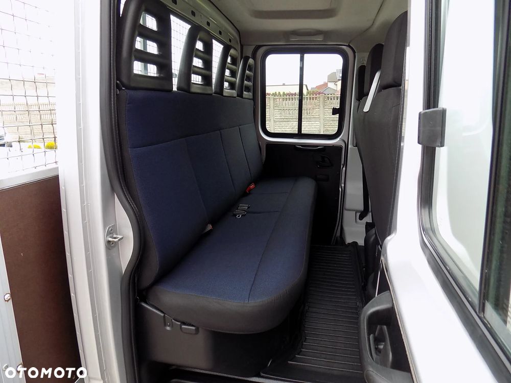 Iveco DAILY; 3.0-POWER, BRYGADOWE 7-MIO OSOBOWE, 8-PALET! - 26