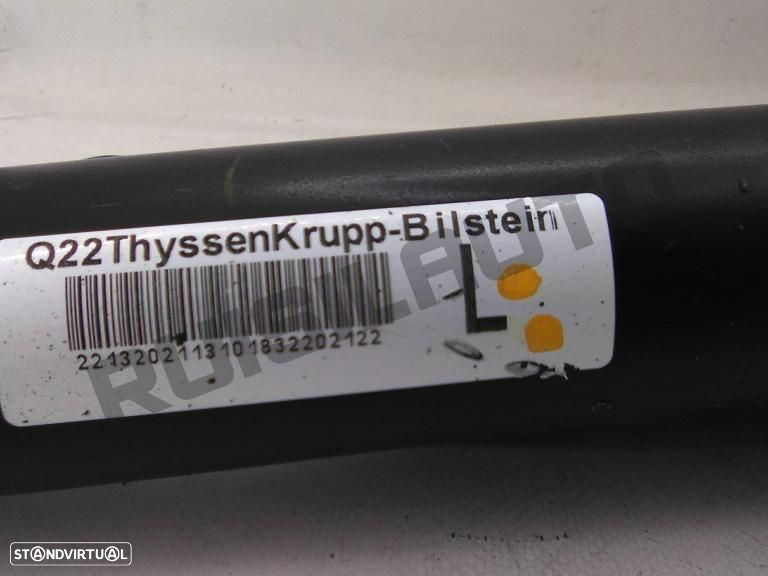 Suspensão Pneumática Trás Esquerdo 22132_02113 Mercedes S W221 - 2