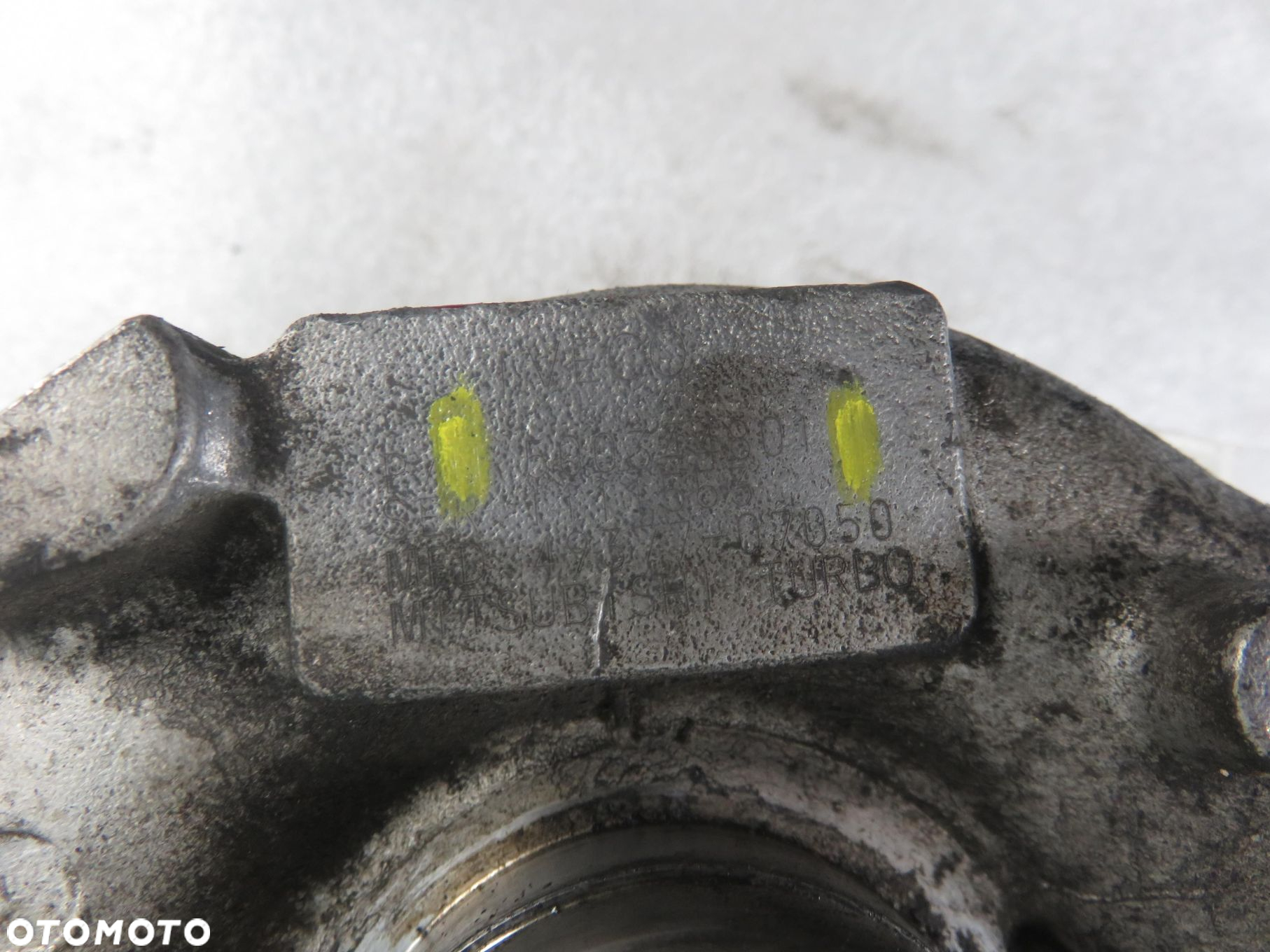 TURBOSPRĘŻARKA CITROEN JUMPER I FL 2.8 HDi 500344801 8140.43S - 7