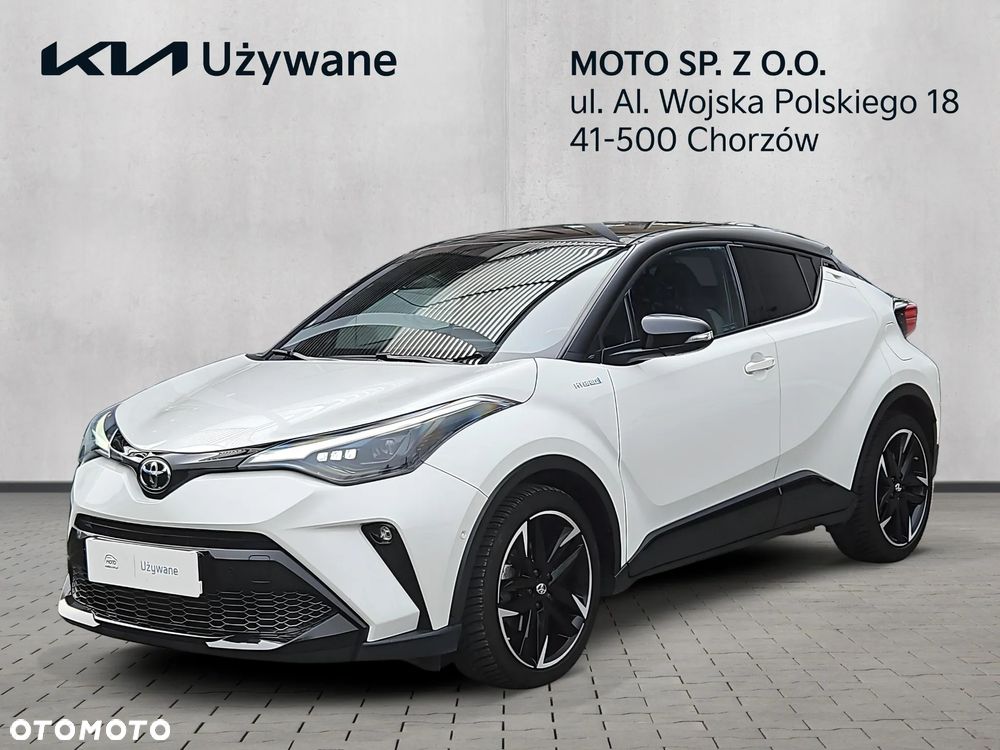Toyota C-HR 2.0 Hybrid GR Sport - 2