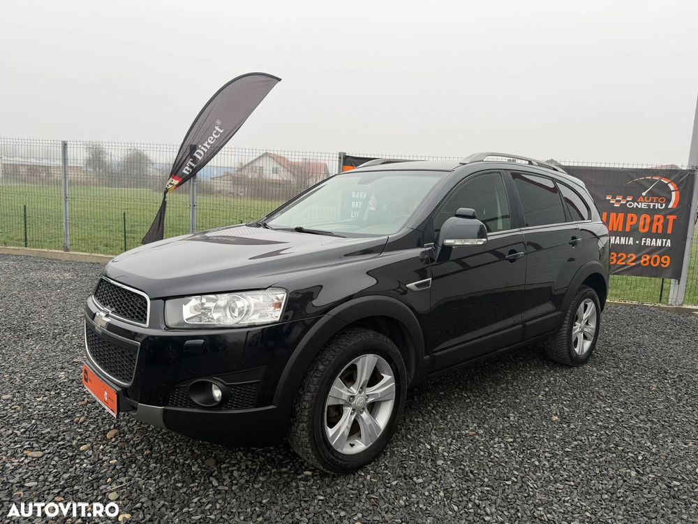 Chevrolet Captiva 2.2D FWD 7 locuri LT - 2