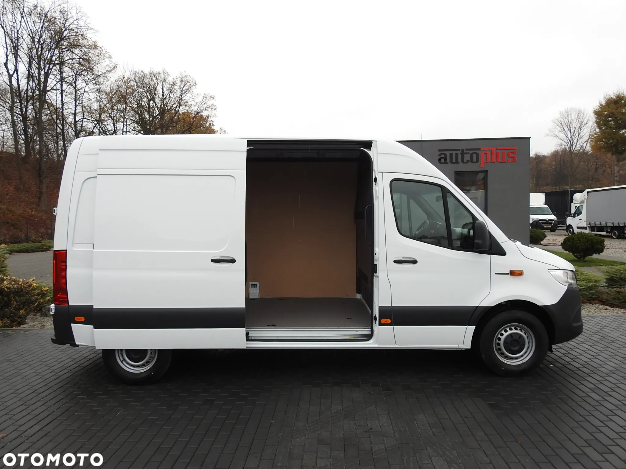 Mercedes-Benz ESPRINTER NOWY ELEKTRYCZNY FURGON AUTOMAT GWARANCJA 95KM [ 607027 ] - 9