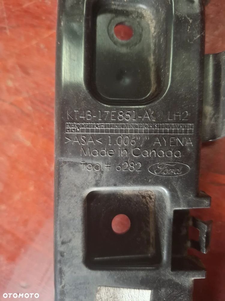FORD EDGE MK2 Tylny lewy prawy wspornik zderzaka KT4B 17E851 / KT4B 17E850 - 3